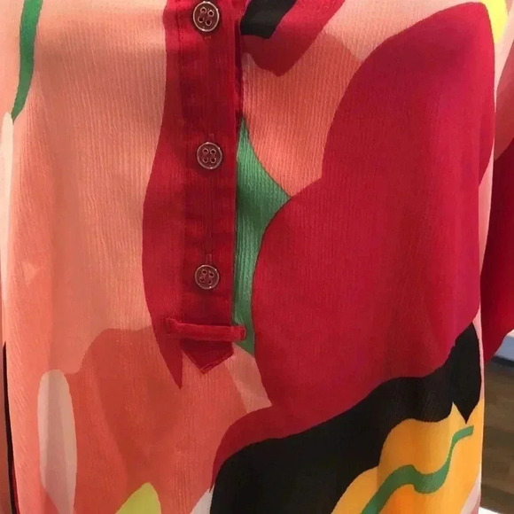 New York & Co. multicolored top - Picture 3 of 10